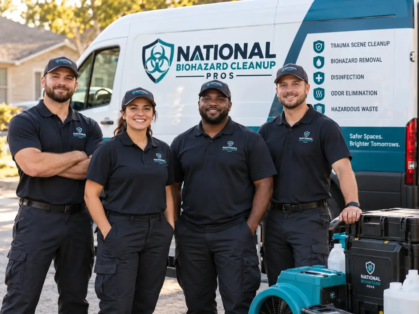 Biohazard Cleanup company in Broken Arrow, OK