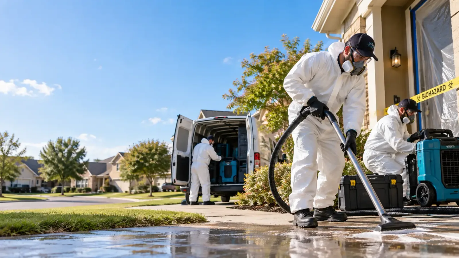 Biohazard Cleanup in Broken Arrow, OK